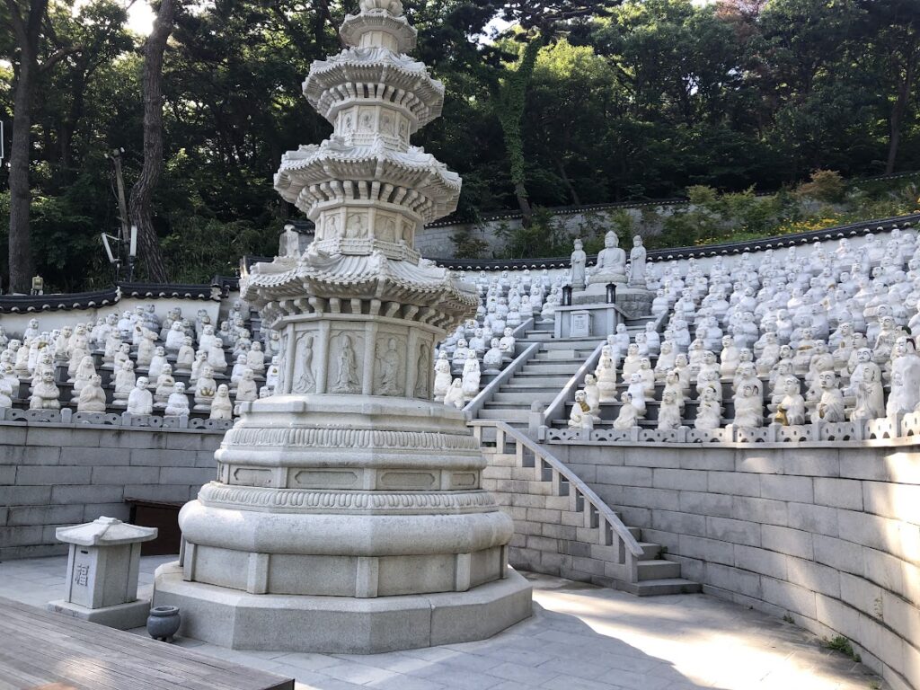 강화도 갈만한곳 눈썹바위 마애석불 오백나한 용 조각물